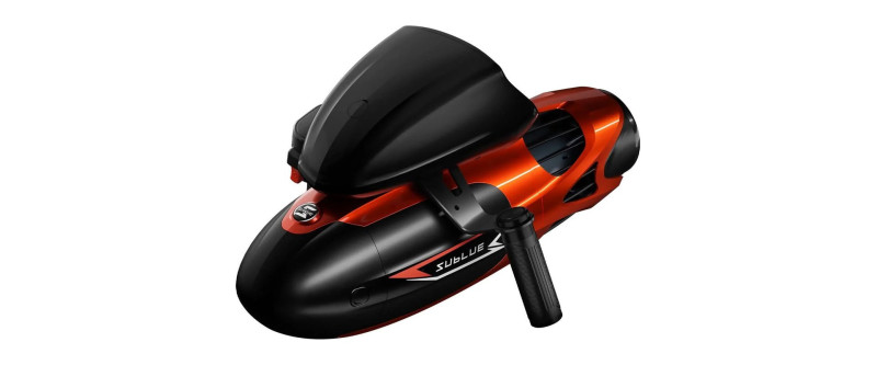 SUBLUE Vapor — Scooter Pump-Jet 10 km/h Alta Gama
