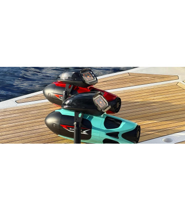 SUBLUE Vapor — Scooter Pump-Jet 10 km/h Alta Gama