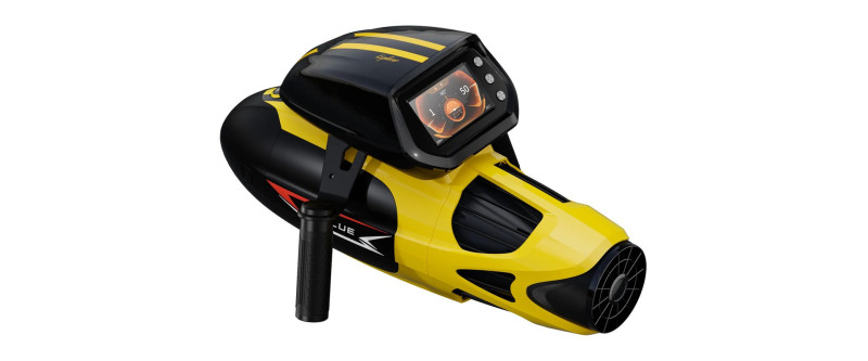 SUBLUE Vapor — Scooter Pump-Jet 10 km/h Alta Gama