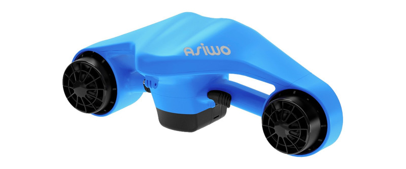 ASIWO Manta — Scooter Submarino Doble Motor 600W