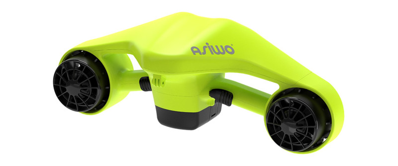ASIWO Manta — Scooter Submarino Doble Motor 600W