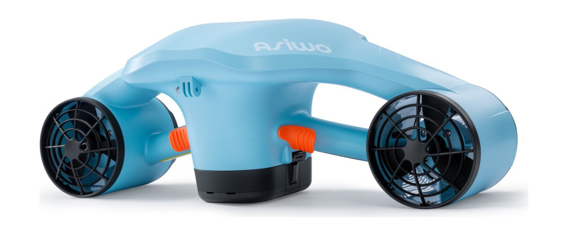 ASIWO Manta 2 — Scooter Submarino 15 kgs
