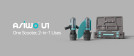 ASIWO U1 Black