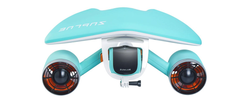 SUBLUE Mix — Dual Motor Underwater Scooter