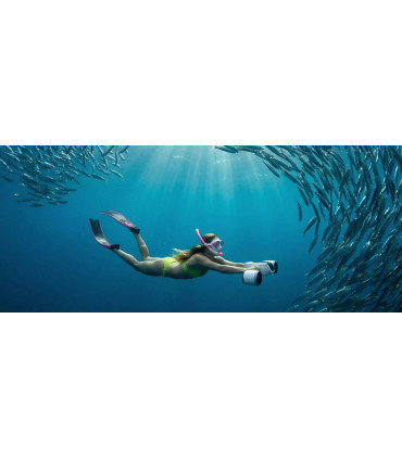 SUBLUE Mix — Dual Motor Underwater Scooter