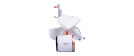 SUBLUE MixPro White 2026 + extra Battery
