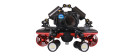SUBLUE Navbow Flame Red