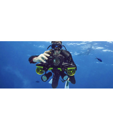 SUBLUE Navbow — Scooter Profesional con Pantalla