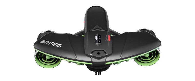 SUBLUE Navbow — Scooter Profesional con Pantalla